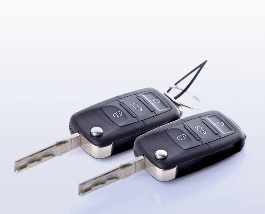 Reproduction double de clé automobile