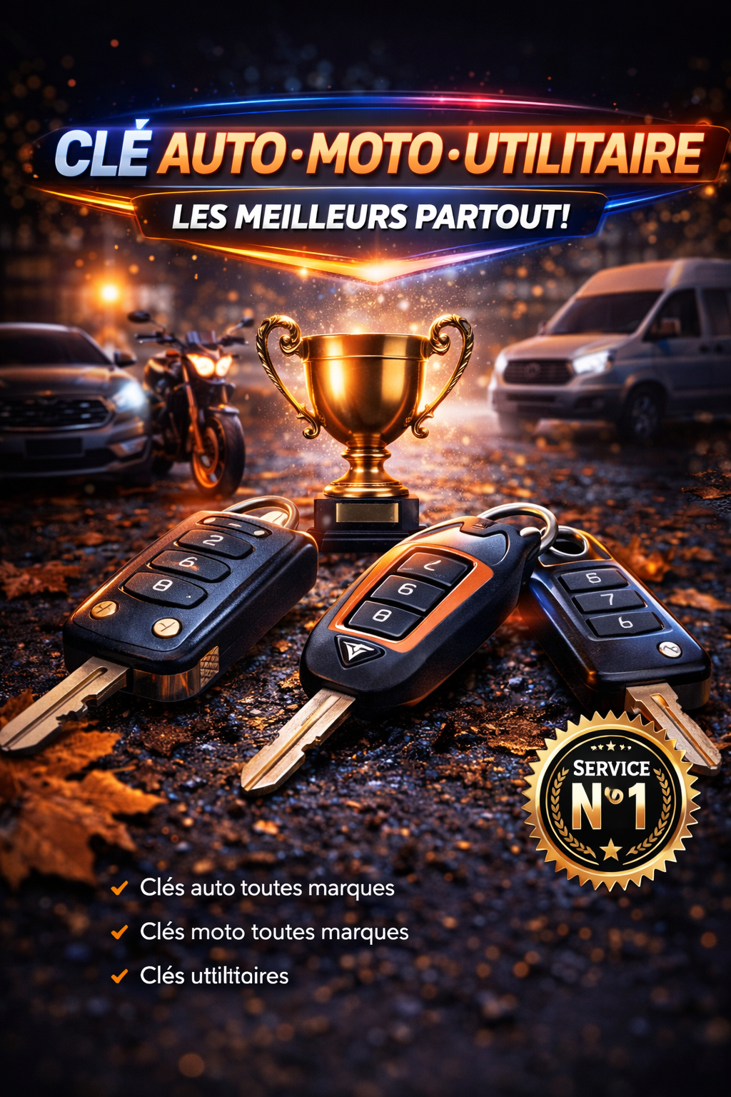 Matériel professionnel