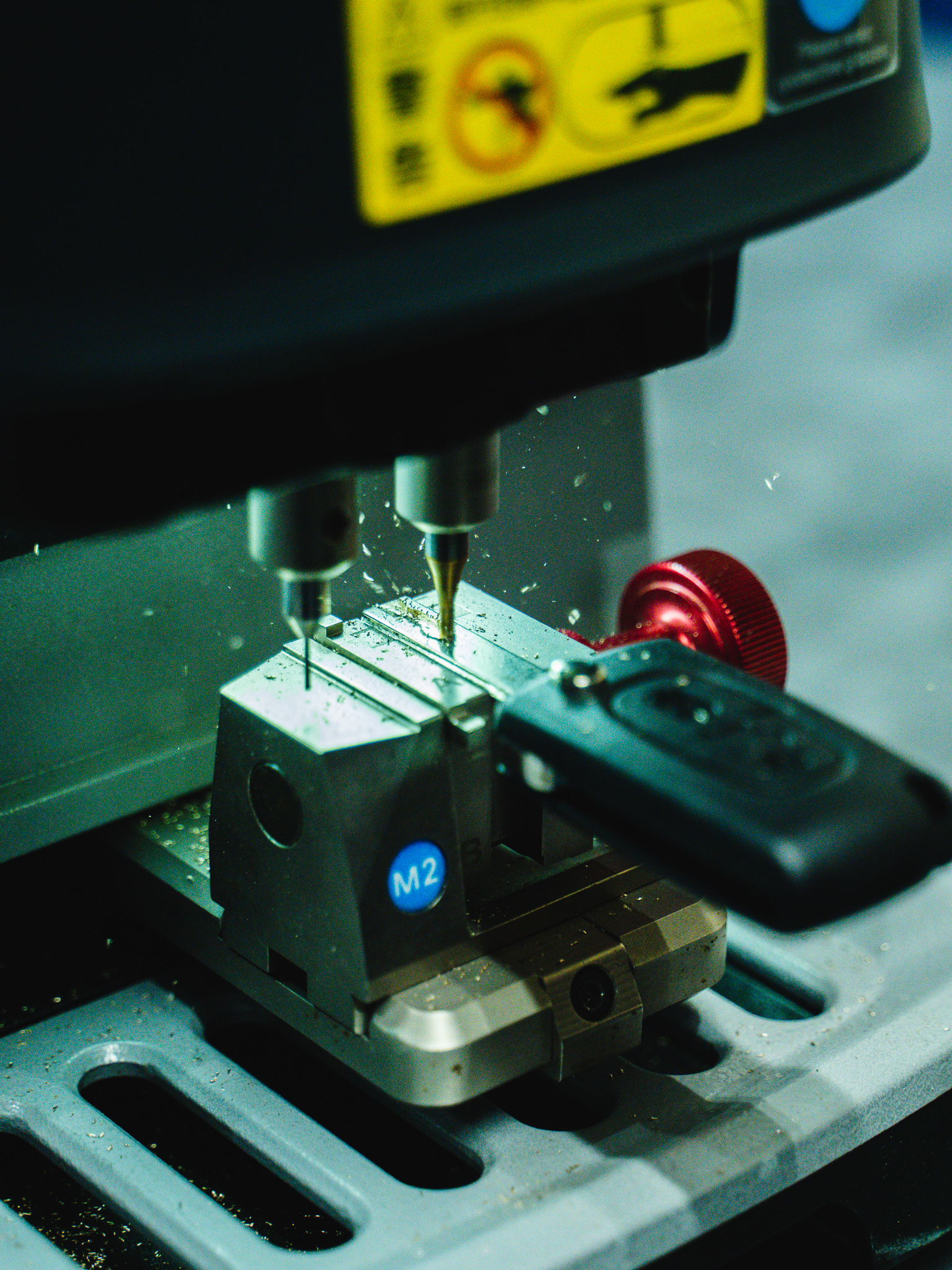 Matériel professionnel clé auto