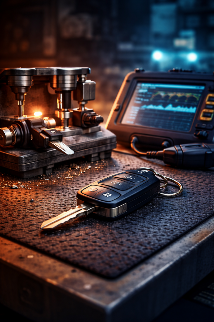 Expert clé auto & diagnostic électronique