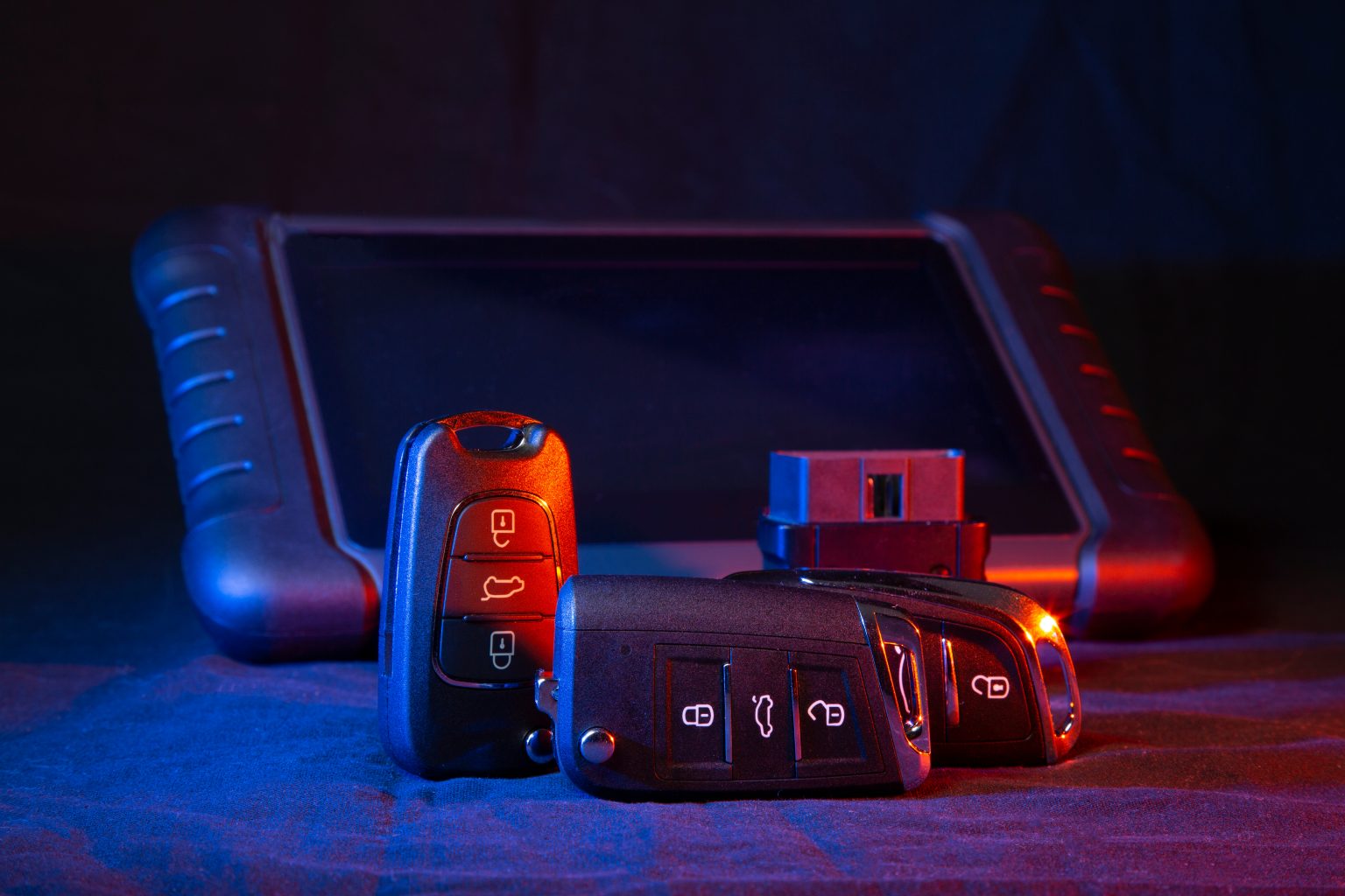 Télécommandes automobiles